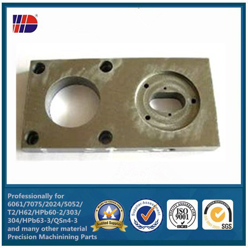 Componente de prelucrare CNC din aluminiu / oțel Piese mari de prelucrare CNC