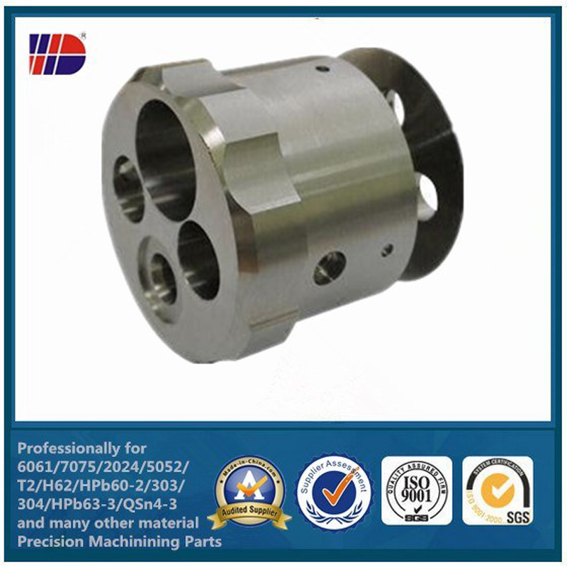 Piese de prelucrare precisă din aluminiu CNC din oțel inoxidabil OEM pentru cilindrul hidraulic