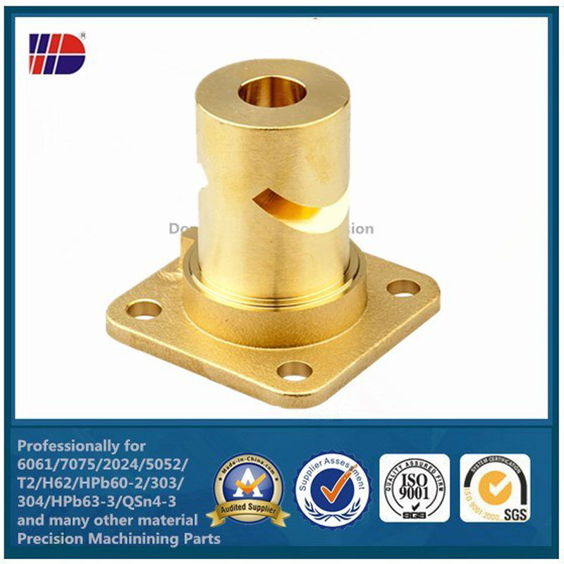 OEM Precision CNC Prelucrarea metalelor din alamă Piese din bronz