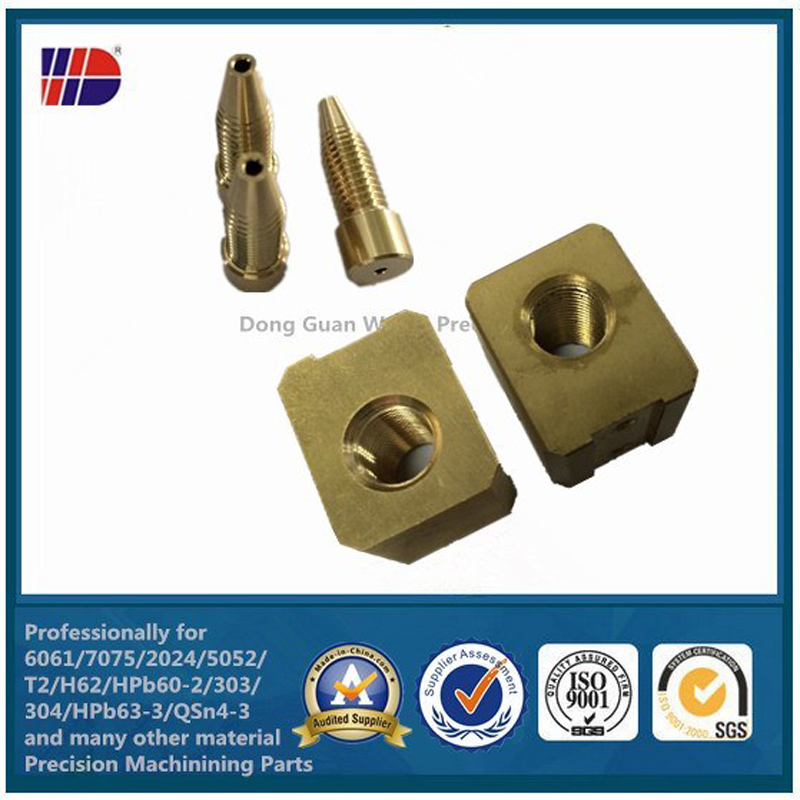 OEM Precision CNC Prelucrarea metalelor din alamă Piese din bronz